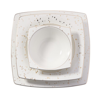 Korkmaz Zena Collection 60 Parça Yemek Takımı A8091 - Korkmaz (1)