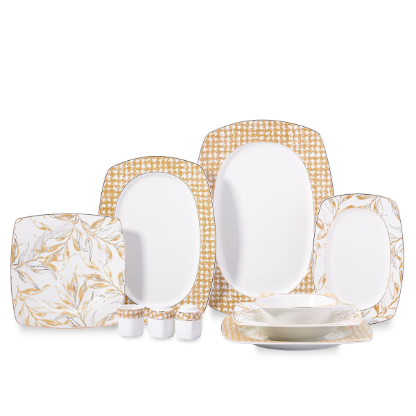 Korkmaz Zena Collection 60 Parça Yemek Takımı A8092 - 1