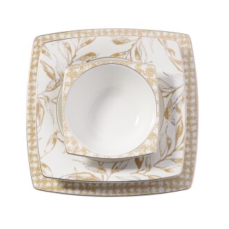 Korkmaz Zena Collection 60 Parça Yemek Takımı A8092 - Korkmaz (1)