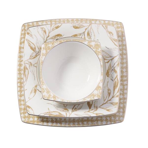 Korkmaz Zena Collection 60 Parça Yemek Takımı A8092 - 2