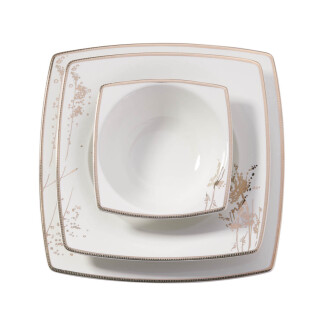Korkmaz Zena Collection 60 Parça Yemek Takımı A8093 - Korkmaz (1)