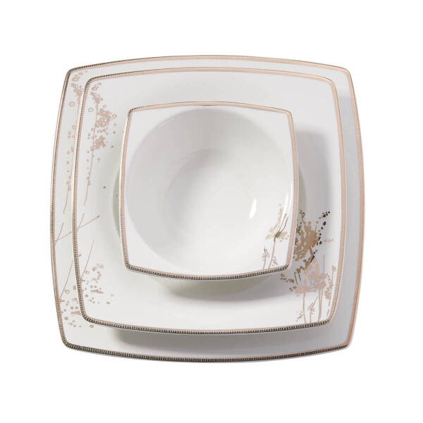 Korkmaz Zena Collection 60 Parça Yemek Takımı A8093 - 2