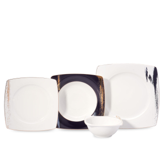 Korkmaz Zena Collection 60 Parça Yemek Takımı A8094 - Korkmaz