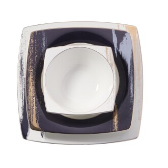 Korkmaz Zena Collection 60 Parça Yemek Takımı A8094 - Korkmaz (1)