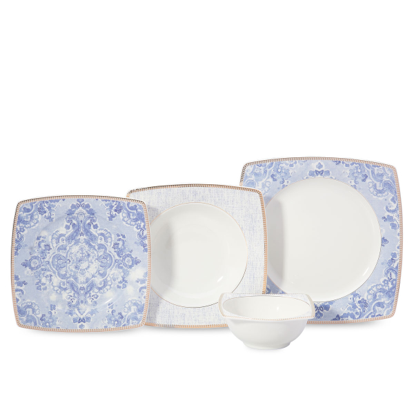 Korkmaz Zena Collection 60 Parça Yemek Takımı A8095 - 1