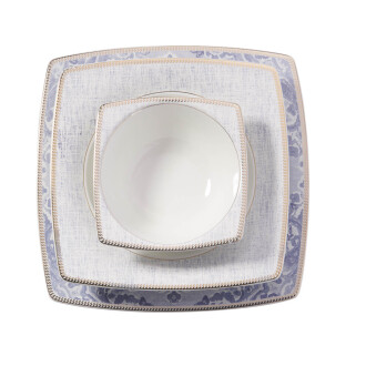 Korkmaz Zena Collection 60 Parça Yemek Takımı A8095 - Korkmaz (1)