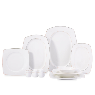 Korkmaz Zena Collection 60 Parça Yemek Takımı A8096 - Korkmaz