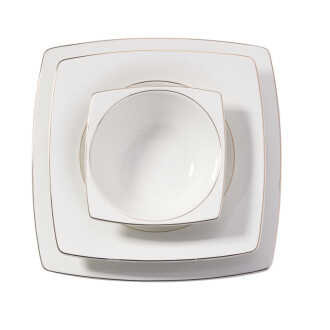 Korkmaz Zena Collection 60 Parça Yemek Takımı A8096 - Korkmaz (1)