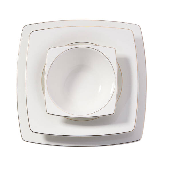 Korkmaz Zena Collection 60 Parça Yemek Takımı A8096 - 2