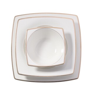 Korkmaz Zena Collection 60 Parça Yemek Takımı A8097 - Korkmaz (1)