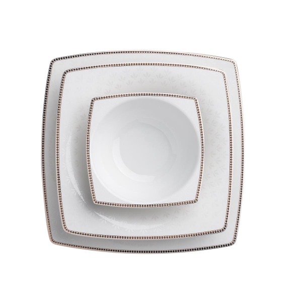 Korkmaz Zena Collection 60 Parça Yemek Takımı A8078 - 2