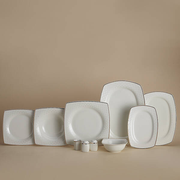 Korkmaz Zena Collection 60 Parça Yemek Takımı A8078 - 1