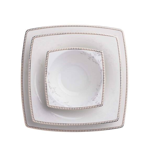 Korkmaz Zena Collection 60 Parça Yemek Takımı A8081 - 2