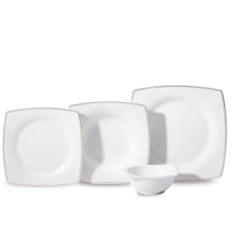 Korkmaz Zena Collection 60 Parça Yemek Takımı A8081 - Korkmaz