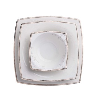 Korkmaz Zena Collection 60 Parça Yemek Takımı A8081 - Korkmaz (1)