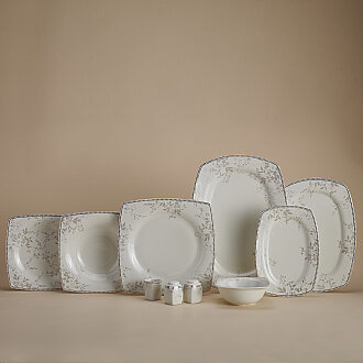 Korkmaz Zena Collection 60 Parça Yemek Takımı A8081 - Korkmaz