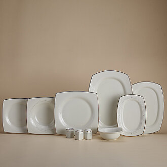 Korkmaz Zena Collection 60 Parça Yemek Takımı A8082 - Korkmaz