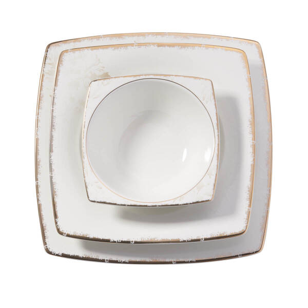 Korkmaz Zena Collection 60 Parça Yemek Takımı A8090 - 2