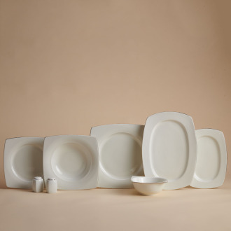 Korkmaz Zena Collection Gold 28 Parça Yemek Takımı A8087 - Korkmaz