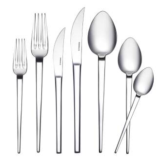 Korkmaz Zenia 84 Parça Çatal Kaşık Bıçak Seti A2145 - Korkmaz