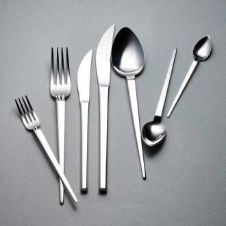 Korkmaz Zenia 84 Parça Çatal Kaşık Bıçak Seti A2145 - Korkmaz