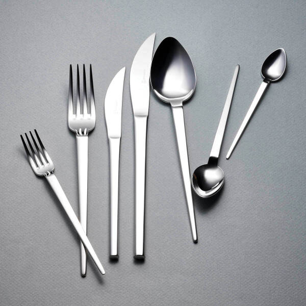 Korkmaz Zenia 84 Parça Çatal Kaşık Bıçak Seti A2145 - 1