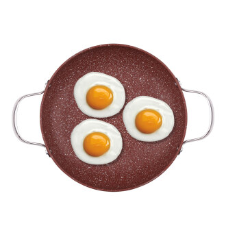 Korkmaz Zeta 6 Parça Kiremit Omlet Set A1356-5 - 4