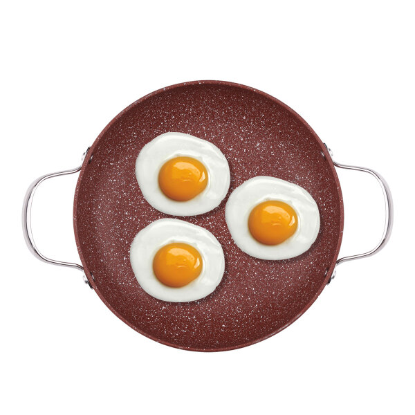 Korkmaz Zeta 6 Parça Kiremit Omlet Set A1356-5 - 4