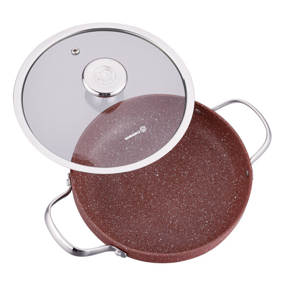 Korkmaz Zeta 6 Parça Kiremit Omlet Set A1356-5 - 3