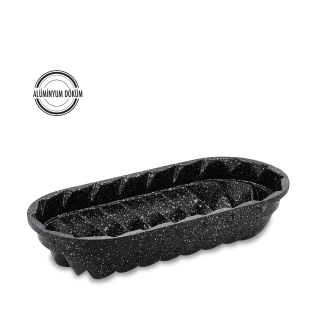 Korkmaz Ornella Döküm Baton Kek Kalıbı A5610 - Korkmaz