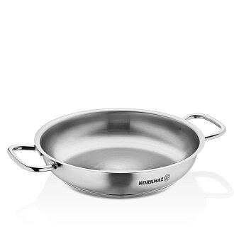 Korkmaz Proline Paella Satin 40 cm Çift Saplı Tava A1196 - Korkmaz