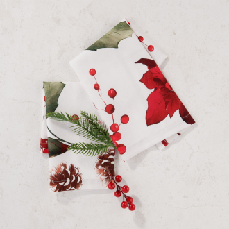 Korkmaz Vintera 2'li Peçete 35x35 cm A8989-2 - Korkmaz