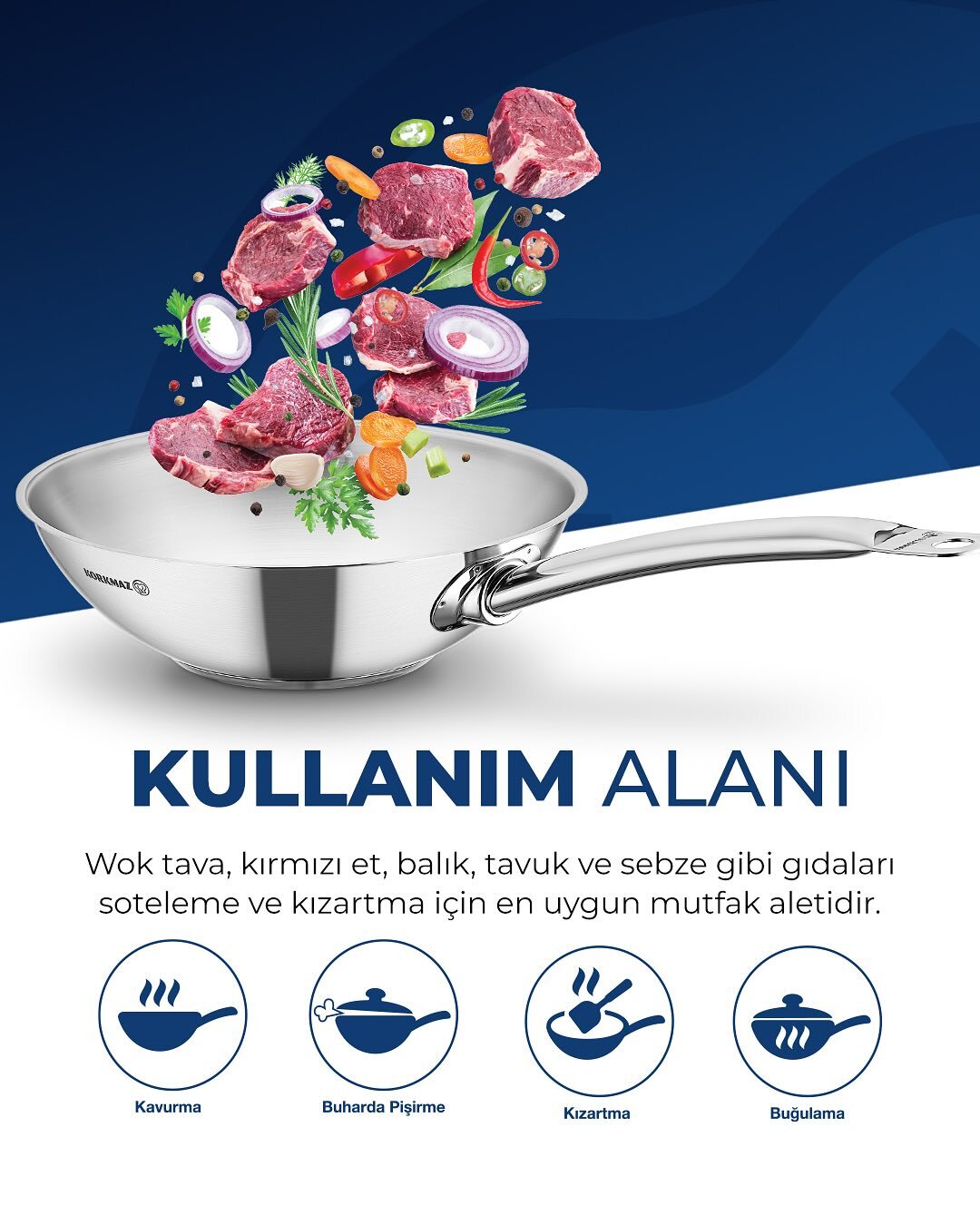 Wok Tava Nedir? Nasıl Kullanılır