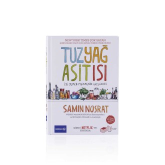 Yemek Kitabı - Tuz Yağ Asit Isı P078 - 1