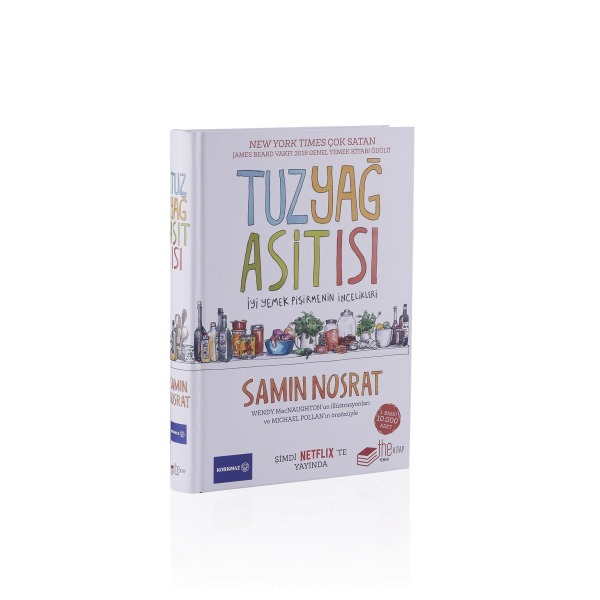 Yemek Kitabı - Tuz Yağ Asit Isı P078 - 2